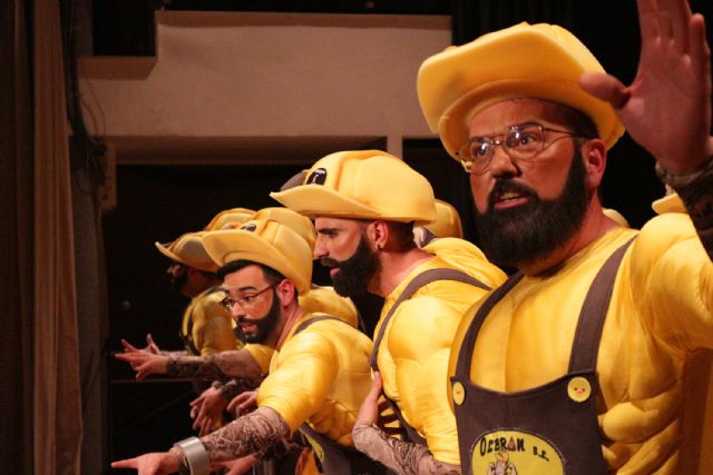 NOTA DE PRENSA - Los Sangochaos de Torrevieja ganan el concurso de chirigotas de Carnaval de Las Torres de Cotillas - 3, Foto 3