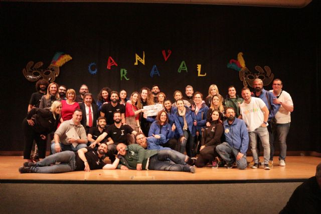 NOTA DE PRENSA - Los Sangochaos de Torrevieja ganan el concurso de chirigotas de Carnaval de Las Torres de Cotillas - 4, Foto 4