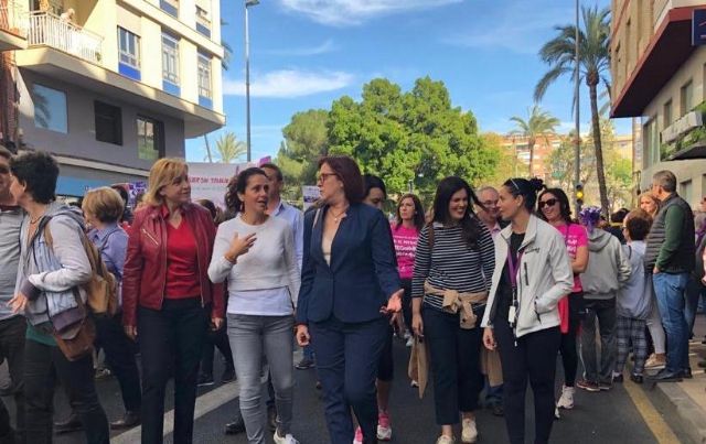 Violante Tomás: El 8 M simboliza el esfuerzo de toda la sociedad por lograr la igualdad entre hombres y mujeres - 1, Foto 1