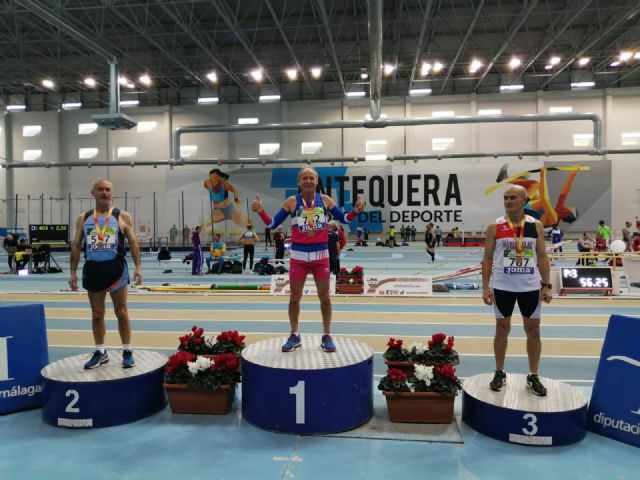 La fiesta Máster continuó en Antequera - 1, Foto 1