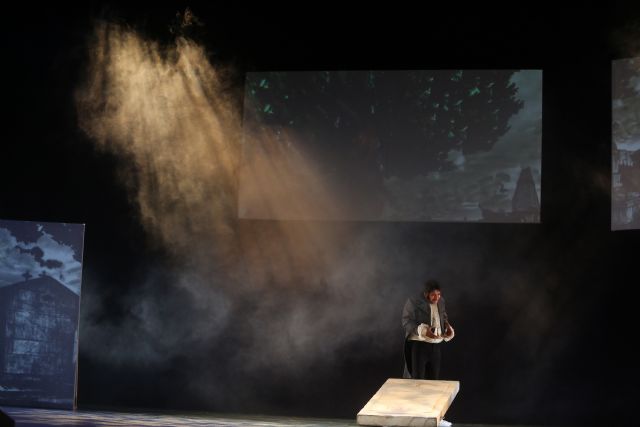 ´Isidoro Máiquez, una estatua sin palomas´ llega el 19 de marzo al Teatro Circo de Murcia - 1, Foto 1