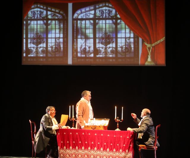 ´Isidoro Máiquez, una estatua sin palomas´ llega el 19 de marzo al Teatro Circo de Murcia - 2, Foto 2