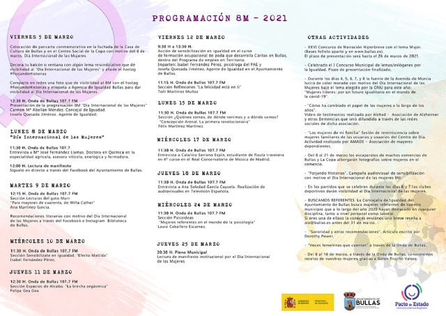 Manifiesto por la igualdad en el 8 de marzo 'Día Internacional de las Mujeres' - 3, Foto 3