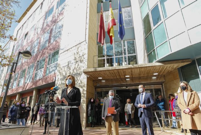 Isabel Franco defiende la igualdad entre hombres y mujeres en el Día Mundial de la Mujer - 1, Foto 1