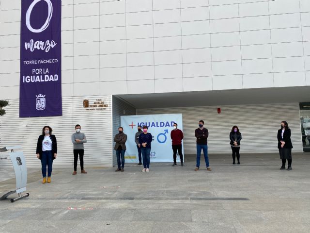 Lectura del Manifiesto del 8 de marzo, Día Internacional de las Mujeres en Torre Pacheco - 2, Foto 2