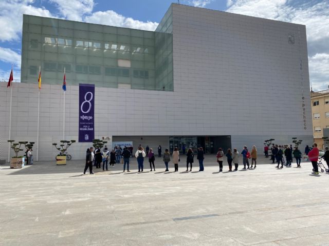 Lectura del Manifiesto del 8 de marzo, Día Internacional de las Mujeres en Torre Pacheco - 3, Foto 3