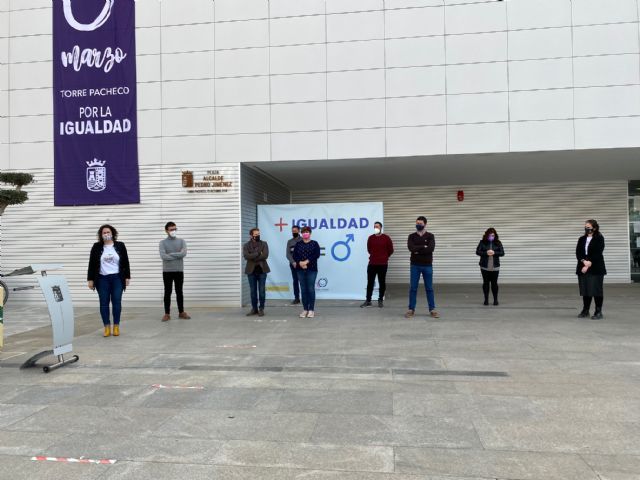 Lectura del Manifiesto del 8 de marzo, Día Internacional de las Mujeres en Torre Pacheco - 4, Foto 4