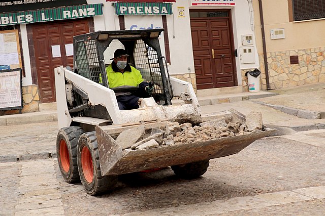 Mejora del urbanismo, estética y funcionalidad de la Plazuela y calle Comercio de Cogolludo - 1, Foto 1