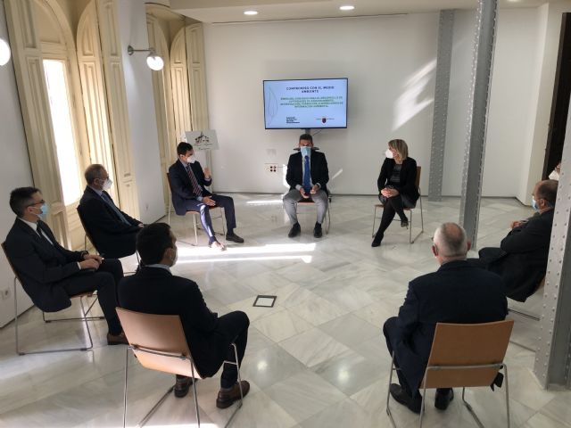 Comunidad y empresas del Valle de Escombreras fomentarán el desarrollo sostenible, la economía circular y la concienciación medioambiental - 1, Foto 1