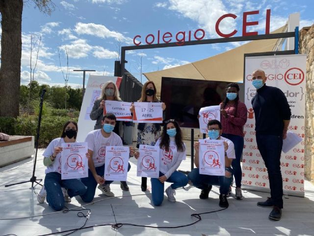 El colegio CEI celebrará su carrera solidaria de manera virtual entre el 17 y el 25 de abril - 1, Foto 1