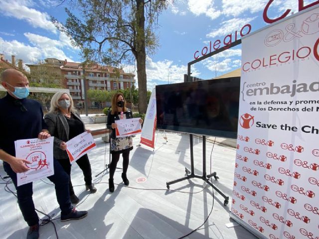 El colegio CEI celebrará su carrera solidaria de manera virtual entre el 17 y el 25 de abril - 2, Foto 2