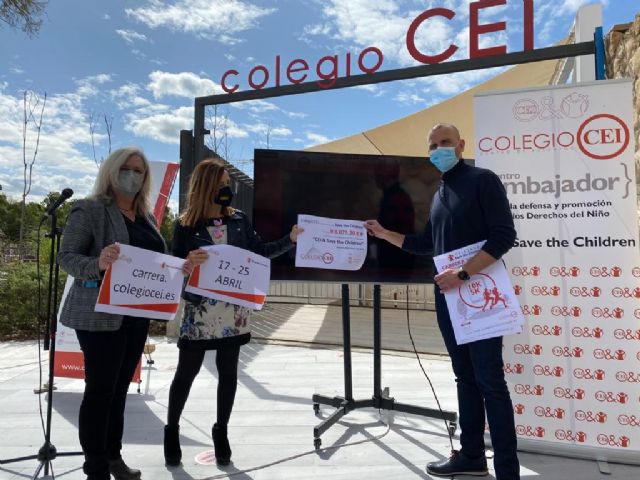 El colegio CEI celebrará su carrera solidaria de manera virtual entre el 17 y el 25 de abril - 3, Foto 3