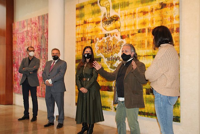 Lloviendo flores de Abellán Juliá, la floración de Cieza hecha arte - 1, Foto 1