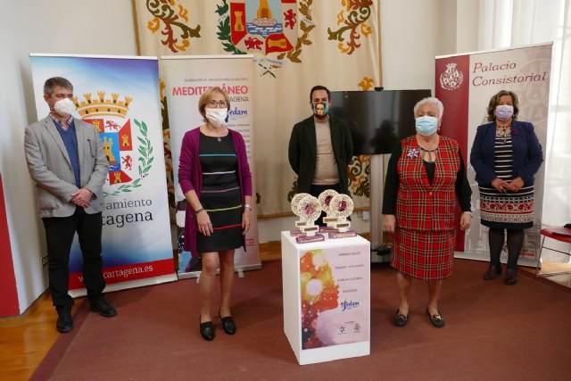 La Federación de Asociaciones de Mujeres Mediterráneo entrega los primeros premios ‘Aurelia Quesada’ - 1, Foto 1