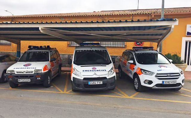 Protección Civil trasladará a los sanitarios del Centro de Salud para las vacunaciones a domicilio - 1, Foto 1