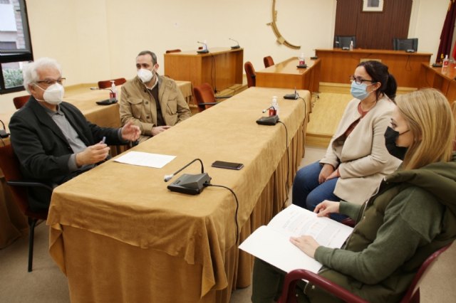 La Fundacin Laboral de la Construccin pide a la Comunidad Autnoma utilizar sus instalaciones para las prcticas del alumnado, Foto 1