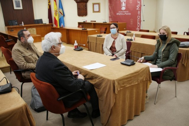 La Fundacin Laboral de la Construccin pide a la Comunidad Autnoma utilizar sus instalaciones para las prcticas del alumnado, Foto 2