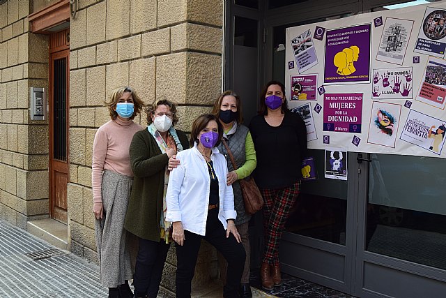 Manifiesto 8m de 2021 Día Internacional de la Mujer. Podemos Cieza - 1, Foto 1