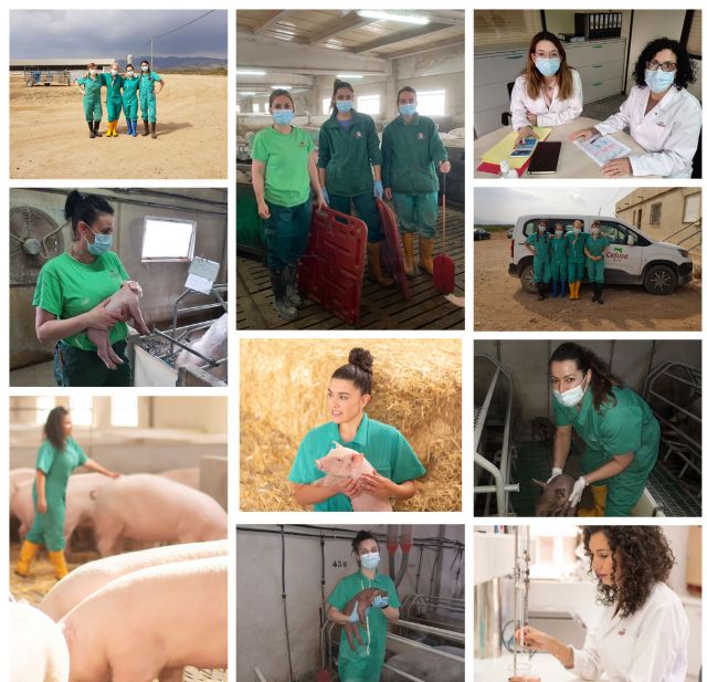 Cefusa refuerza la presencia de la mujer en la actividad ganadera, Foto 1