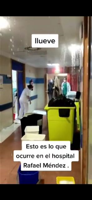 El Ayuntamiento, el Complejo Deportivo Europa y el Hospital “Rafael Méndez”, tres importantes inmuebles públicos “con goteras” - 1, Foto 1