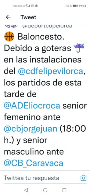 El Ayuntamiento, el Complejo Deportivo Europa y el Hospital “Rafael Méndez”, tres importantes inmuebles públicos “con goteras” - 4, Foto 4