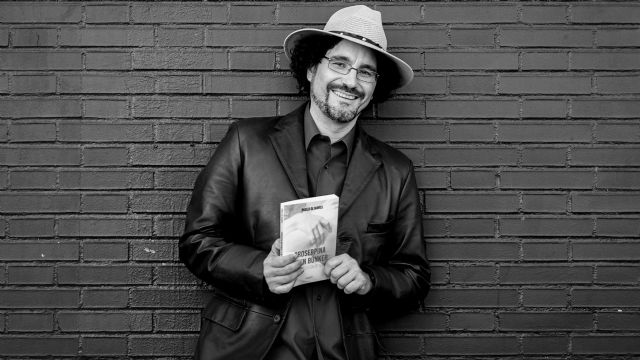 Pablo Olivares presenta su libro Proserpina en un búnker el miércoles 9 de marzo en la Biblioteca Salvador García Aguilar - 2, Foto 2