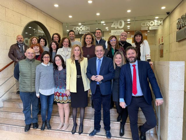 El programa de orientación a emprendedores del SEF y Croem se cierra con diez empresas en marcha - 1, Foto 1