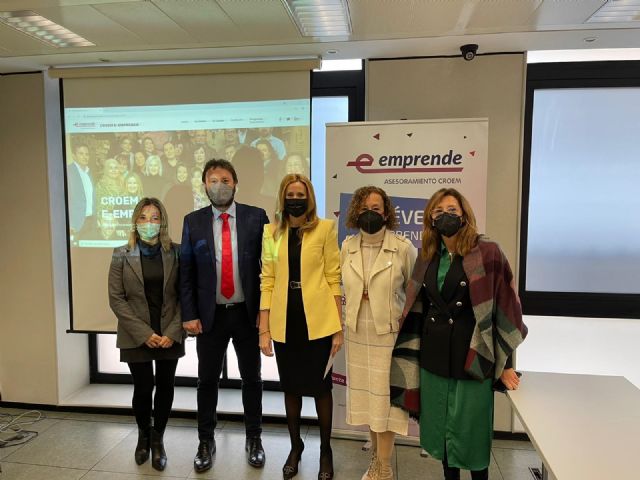 El programa de orientación a emprendedores del SEF y Croem se cierra con diez empresas en marcha - 2, Foto 2