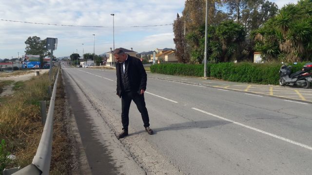 El PP propone el acondicionamiento y reasfaltado general de la carretera de Granada ante el avanzado estado de deterioro que presenta - 3, Foto 3