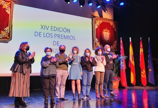 Josefa García y COPEDECO reciben los Premios de la Mujer 2022 del Ayuntamiento de Alcantarilla - 2, Foto 2