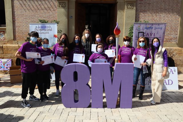 La antorcha de la igualdad vuelve a la Plaza de España coincidiendo con el Día Internacional de la Mujer - 3, Foto 3