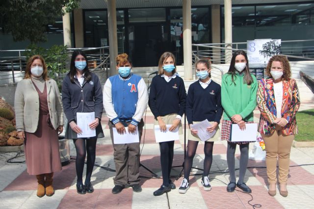 San Pedro del Pinatar se suma al Día Internacional de la Mujer y reivindica la igualdad desde las aulas - 2, Foto 2