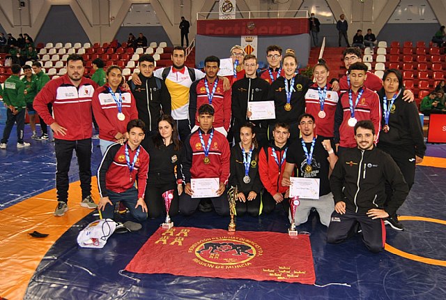 Magnifico comienzo para la Lucha Murciana a nivel nacional - 1, Foto 1