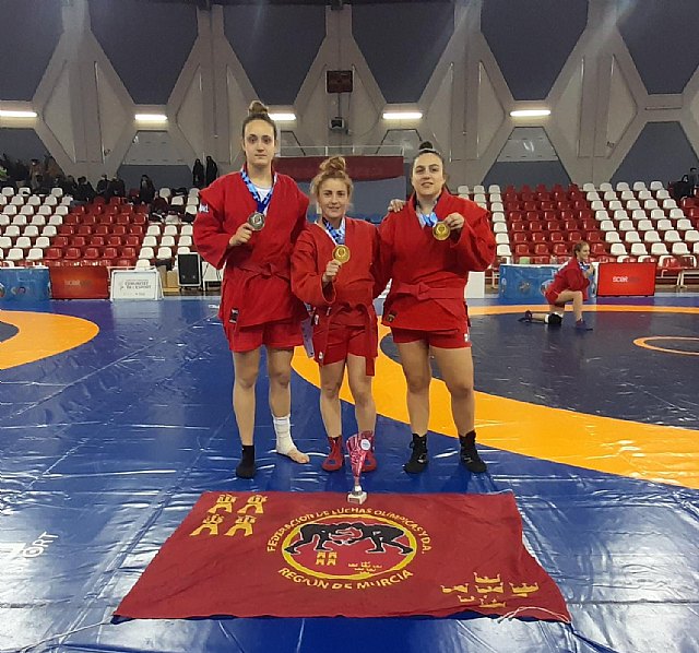 Magnifico comienzo para la Lucha Murciana a nivel nacional - 2, Foto 2