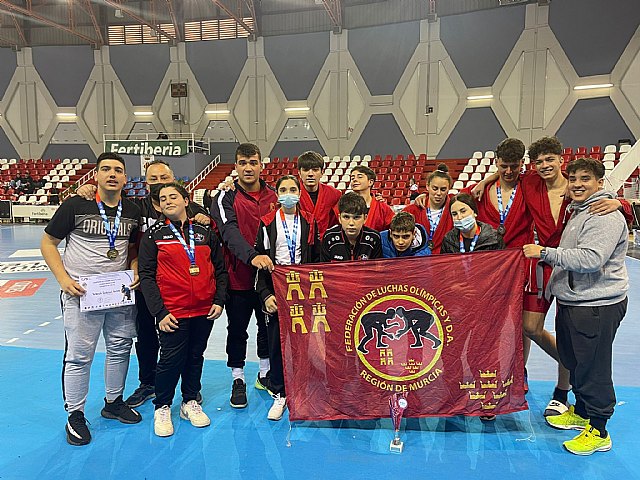 Magnifico comienzo para la Lucha Murciana a nivel nacional - 3, Foto 3