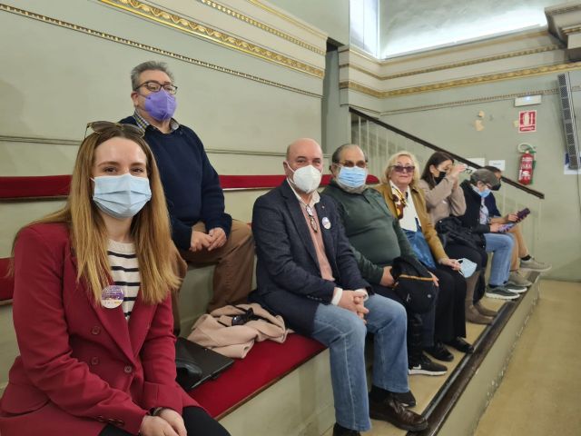 Elvira Ramos, Premio Murcia en Igualdad del Ayto de Murcia - 2, Foto 2