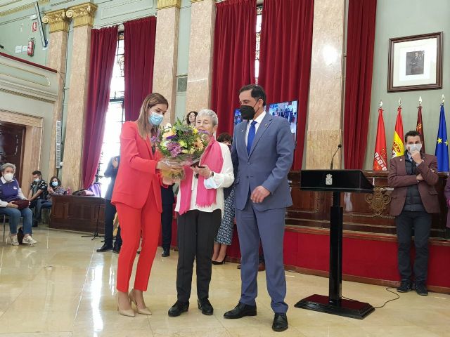 Elvira Ramos, Premio Murcia en Igualdad del Ayto de Murcia - 4, Foto 4