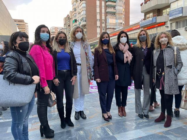 Guardiola: Con el PP se alcanzaron 8,5 millones de mujeres afiliadas a la Seguridad Social y se redujo la brecha salarial en cinco puntos - 1, Foto 1