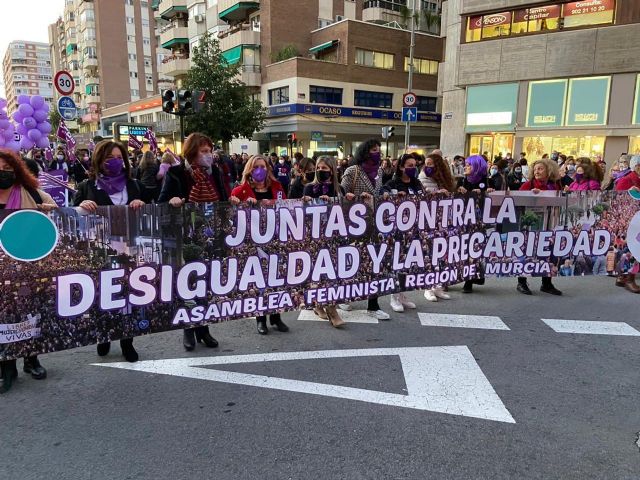 María Marín: El feminismo es la herramienta que necesitamos para transformar la Región de Murcia - 1, Foto 1