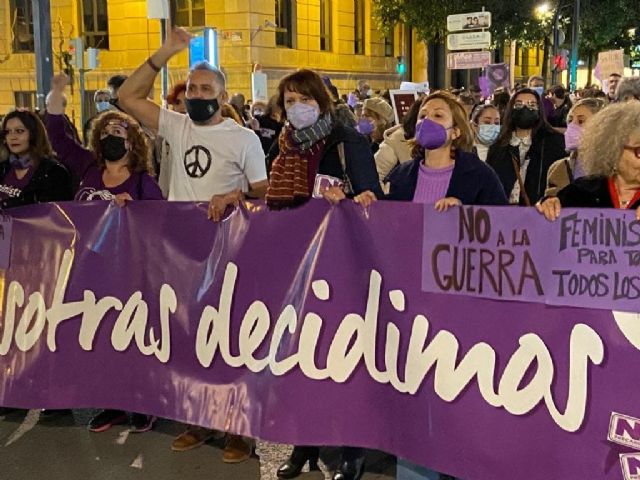 María Marín: El feminismo es la herramienta que necesitamos para transformar la Región de Murcia - 2, Foto 2