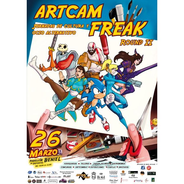 Artcam Freak lanza oficialmente la segunda edición de sus jornadas de cultura y ocio alternativo - 1, Foto 1