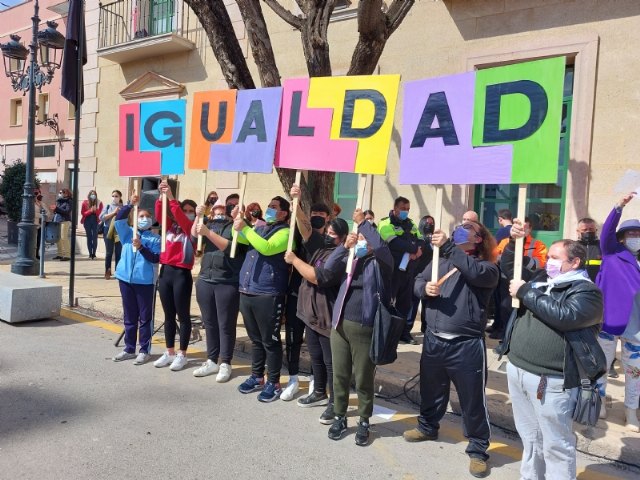 El acto institucional del Día Internacional de la Mujer es un clamor en favor de la igualdad, Foto 1