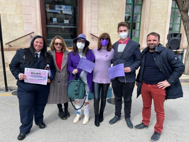 El acto institucional del Día Internacional de la Mujer es un clamor en favor de la igualdad, Foto 3