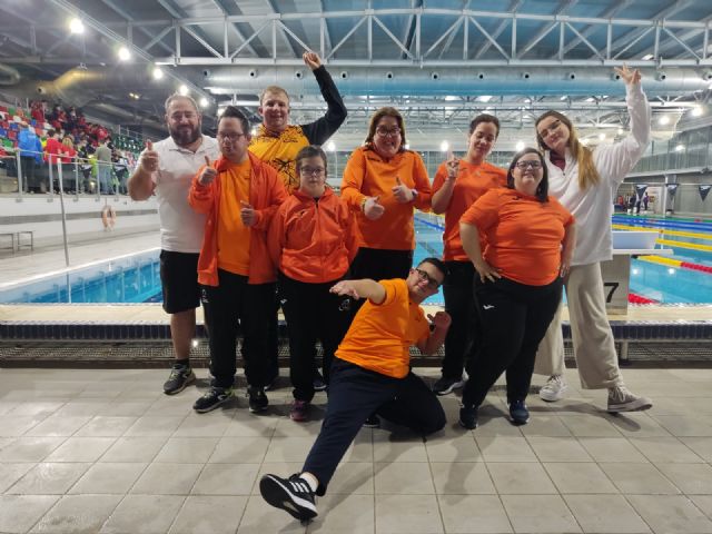 El club deportivo AIDEMAR medallista en el Campeonato de España de Natación - 1, Foto 1