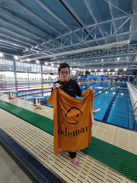 El club deportivo AIDEMAR medallista en el Campeonato de España de Natación - 2, Foto 2