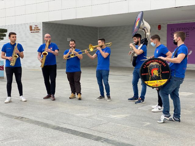 Tropachequera en el VIII festival nacional de charangas - 1, Foto 1