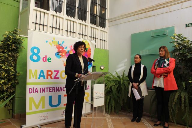 Puerto Lumbreras conmemora el Día Internacional de la Mujer - 5, Foto 5