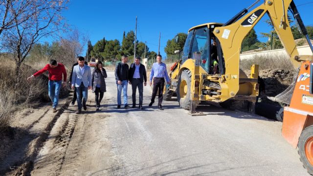 La Comunidad invierte 190.000 euros en la reparación y mejora del camino de Casa de las Torres, en Caravaca de la Cruz - 1, Foto 1