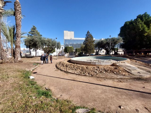 Comienzan las obras para remodelar la Plaza de España - 1, Foto 1
