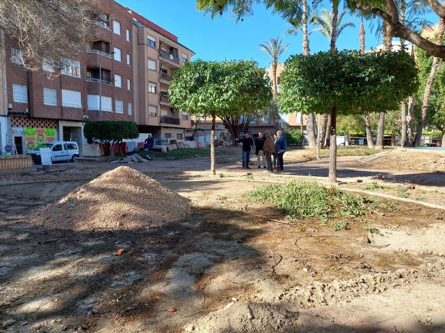 Comienzan las obras para remodelar la Plaza de España - 2, Foto 2